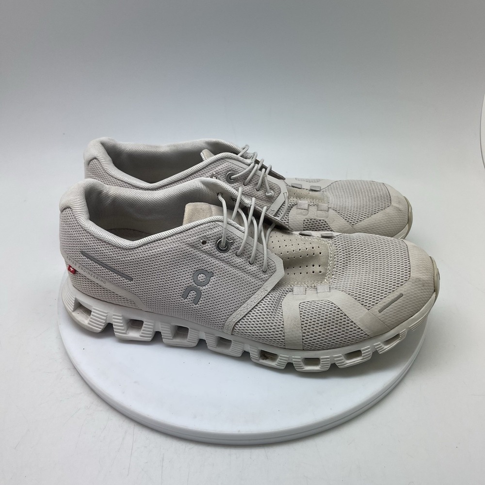 On Cloud 5 Sneakers Womens 9 59.98773 Gray Athletic Running Gym Shoes